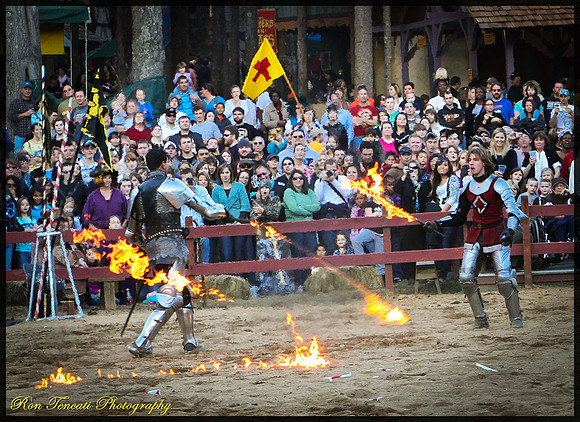 Jousting at Carolina Renaissance Festival