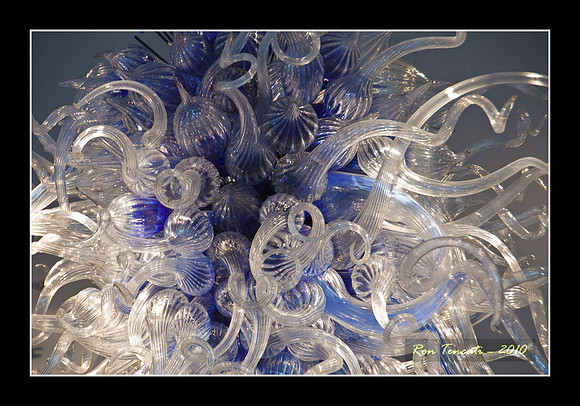 Packing up Chihuly Glass
