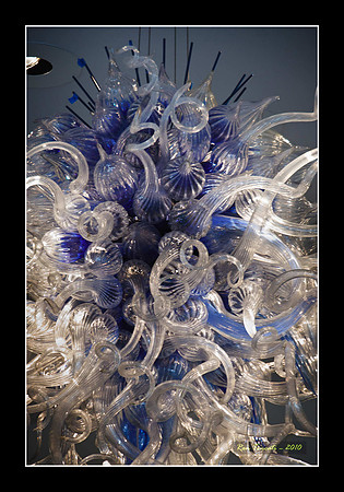 Packing up Chihuly Glass