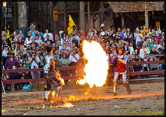 Jousting at Carolina Renaissance Festival