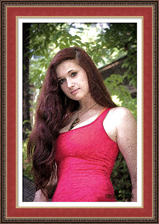 Aubrey Framed!