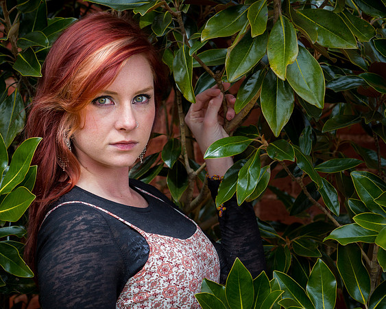 Jess in the Park