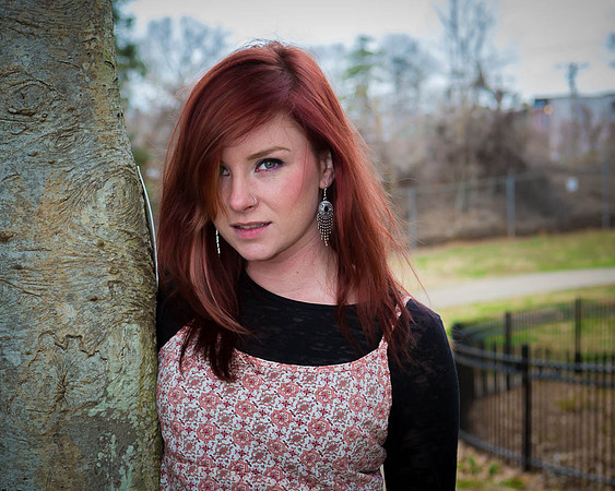 Jess in the Park