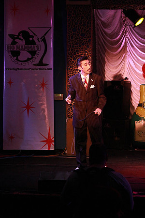 Roman Holiday Burlesque - Ron Tencati Photography