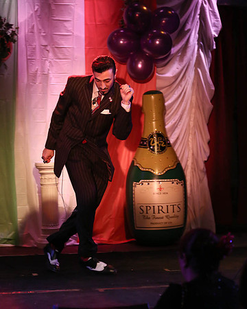 Roman Holiday Burlesque - Ron Tencati Photography