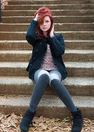 Jess in the Park