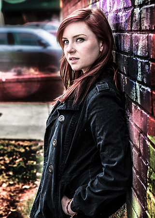 Jess in the Park