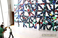 Sam Francis Art Installation