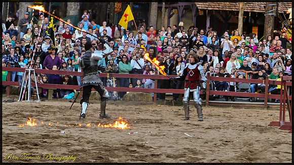Jousting at Carolina Renaissance Festival