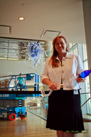 Chihuly Chandelier Reinstallation