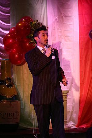 Roman Holiday Burlesque - Ron Tencati Photography