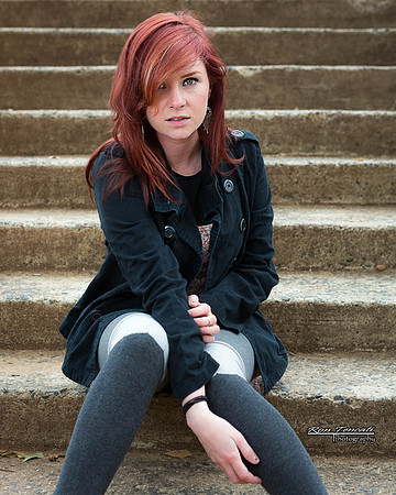Jess in the park