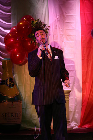 Roman Holiday Burlesque - Ron Tencati Photography