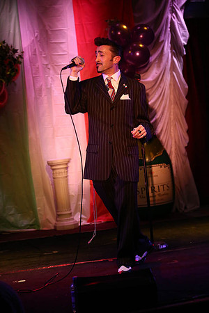 Roman Holiday Burlesque - Ron Tencati Photography