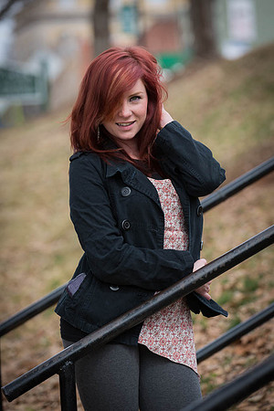 Jess in the park
