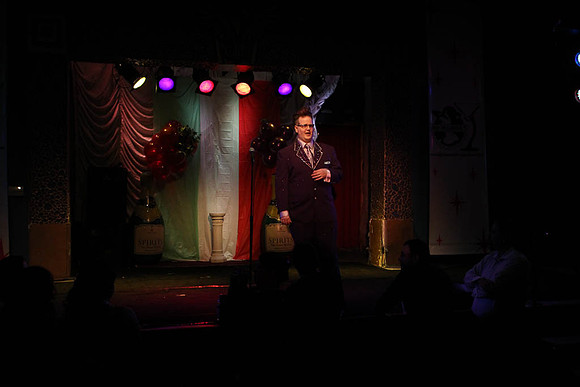 Roman Holiday Burlesque - Ron Tencati Photography