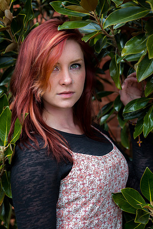 Jess in the Park