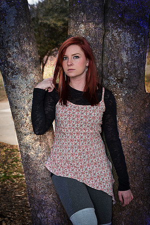 Jess in the Park