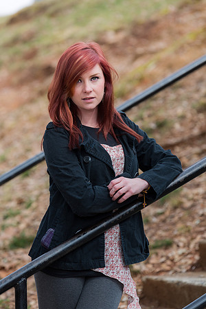 Jess in the Park