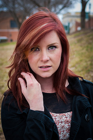 Jess in the Park