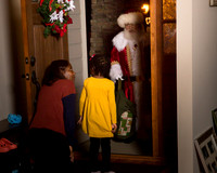 Santa Visits Erica