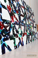 Sam Francis Art Installation