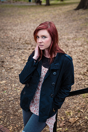 Jess in the Park