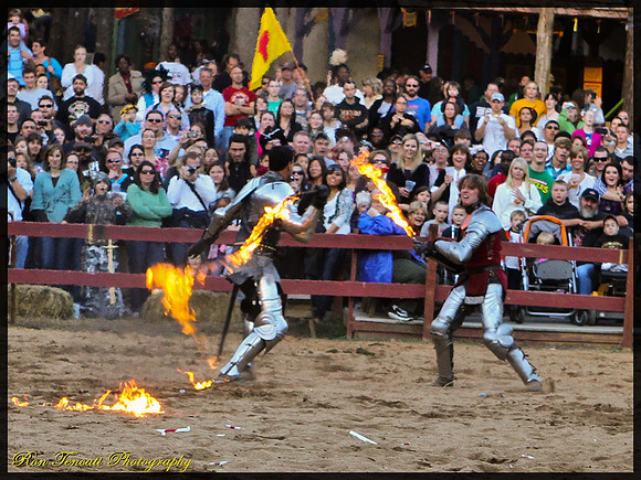 Jousting at Carolina Renaissance Festival