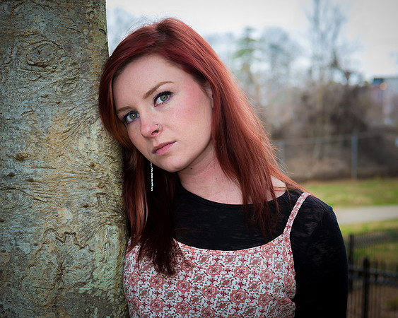 Jess in the Park