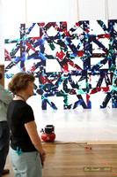 Sam Francis Art Installation