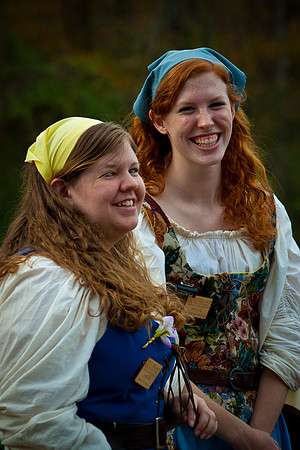 Nicole and Jocelyn