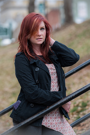 Jess in the Park