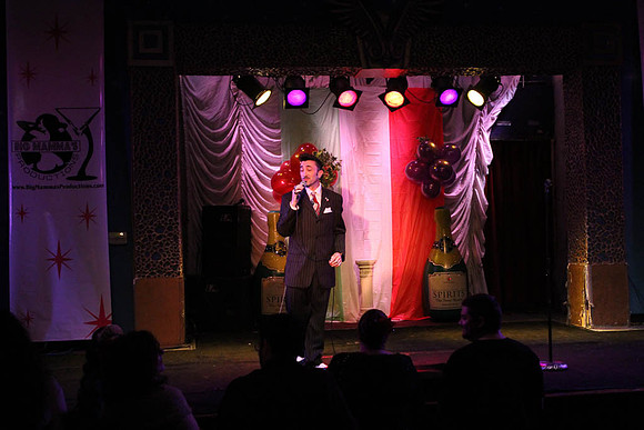 Roman Holiday Burlesque - Ron Tencati Photography