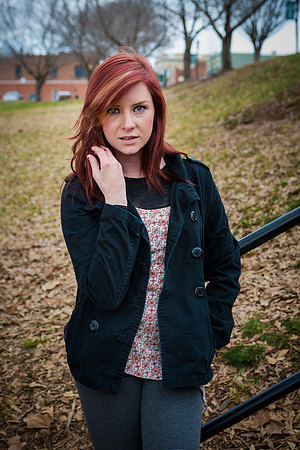 Jess in the Park