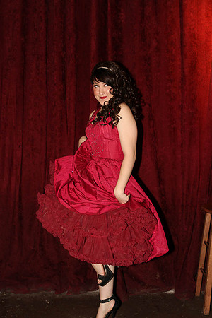 Roman Holiday Burlesque - Ron Tencati Photography