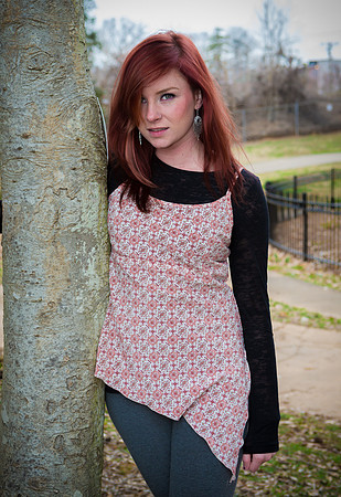 Jess in the Park