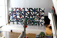 Sam Francis Art Installation