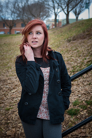 Jess in the Park
