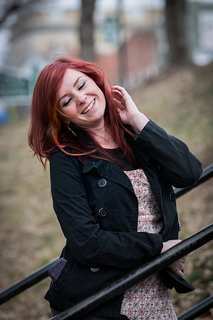 Jess in the Park