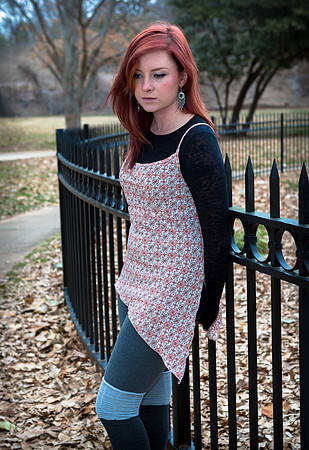 Jess in the Park