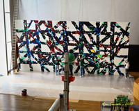 Sam Francis Art Installation