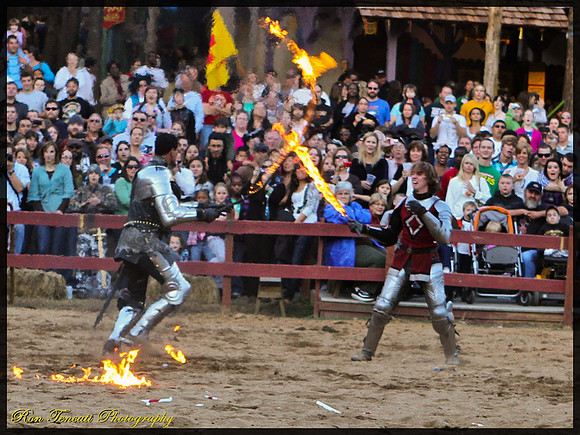 Jousting at Carolina Renaissance Festival