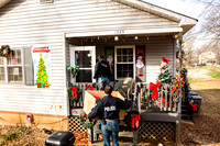 2013 CMPD Explorer Christmas Project