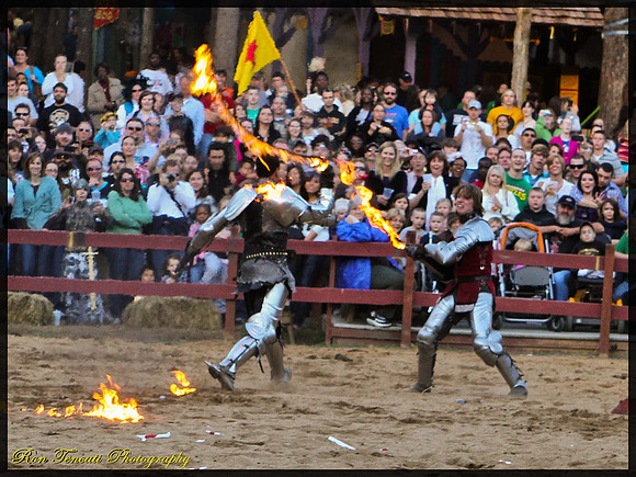 Jousting at Carolina Renaissance Festival