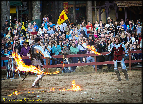 Jousting at Carolina Renaissance Festival