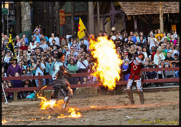 Jousting at Carolina Renaissance Festival