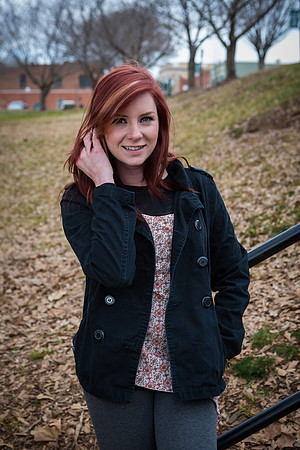 Jess in the Park