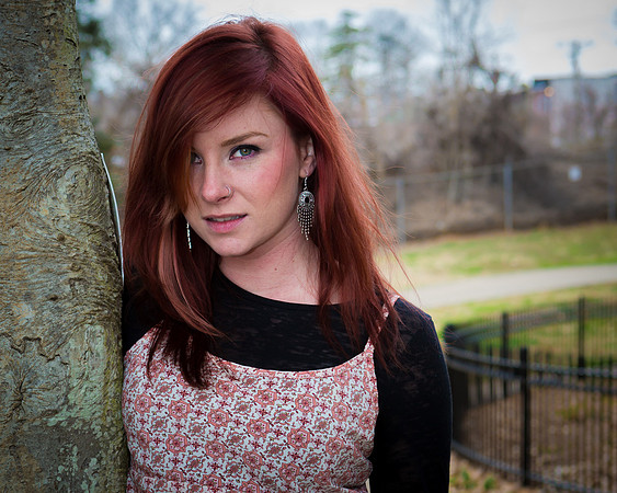 Jess in the Park