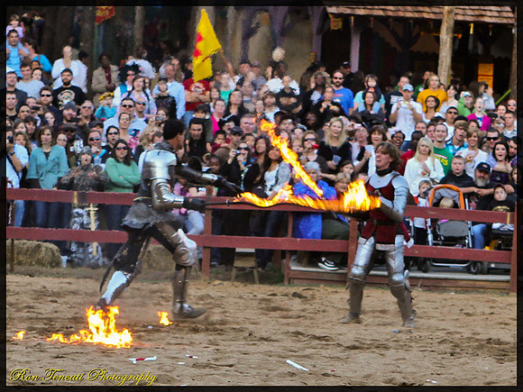 Jousting at Carolina Renaissance Festival