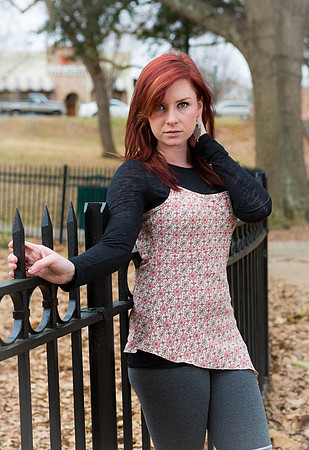 Jess in the park